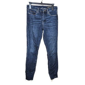 Blank NYC Distressed Cut Off JEans Size 27 The Bond Jeans Comfy